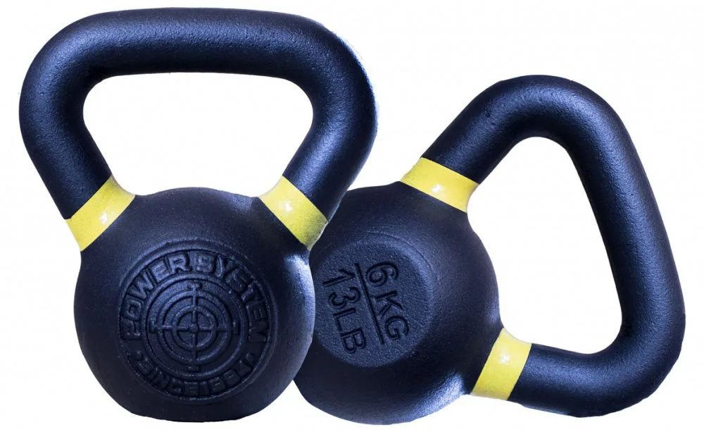 Svarbumba Heavy Duty Kettlebell sīktēls 7