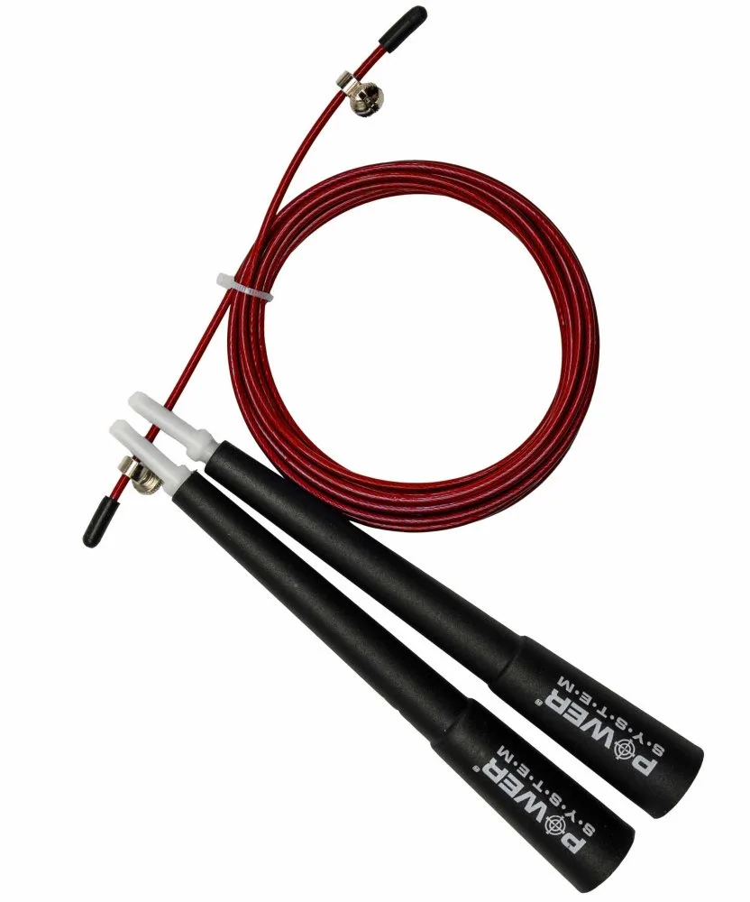 Tērauda lecamaukla Crossfit Jump Rope sīktēls 3