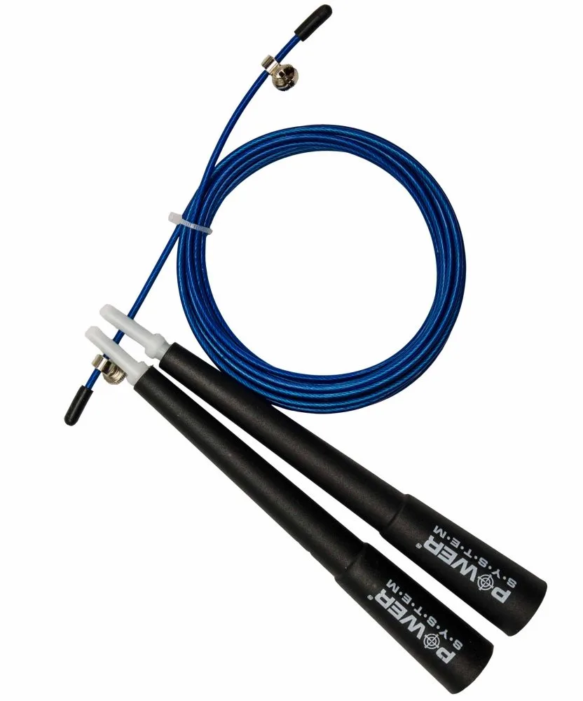 Tērauda lecamaukla Crossfit Jump Rope sīktēls 2