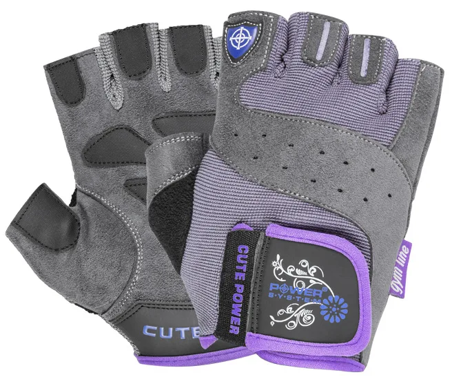 Sieviešu treniņu cimdi Cute Power sīktēls 4