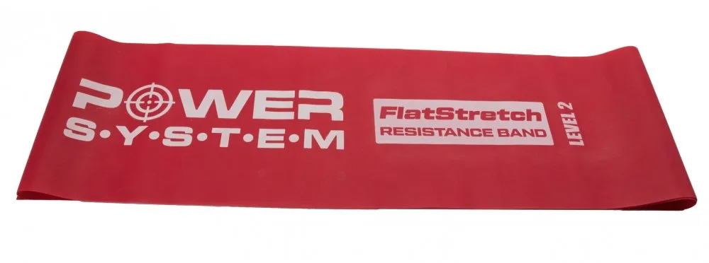 Plakanā pretestības gumija Flat Stretch Band sīktēls 2