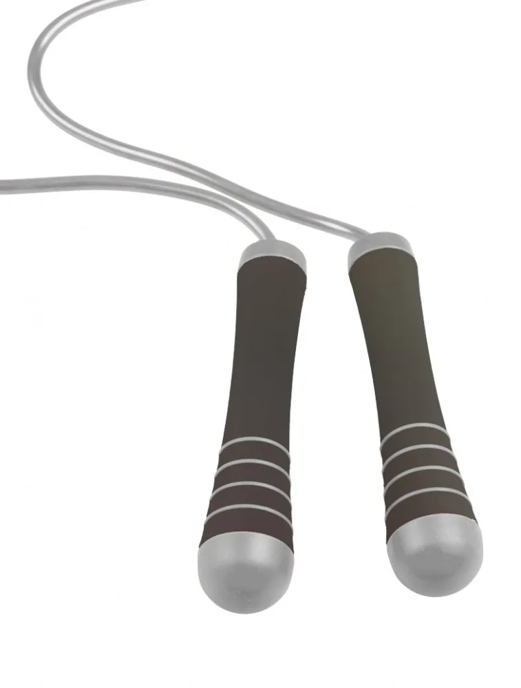 Lecamaukla ar atsvariem Weighted Jump Rope sīktēls 2