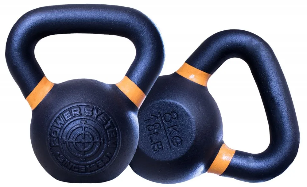 Svarbumba Heavy Duty Kettlebell sīktēls 8