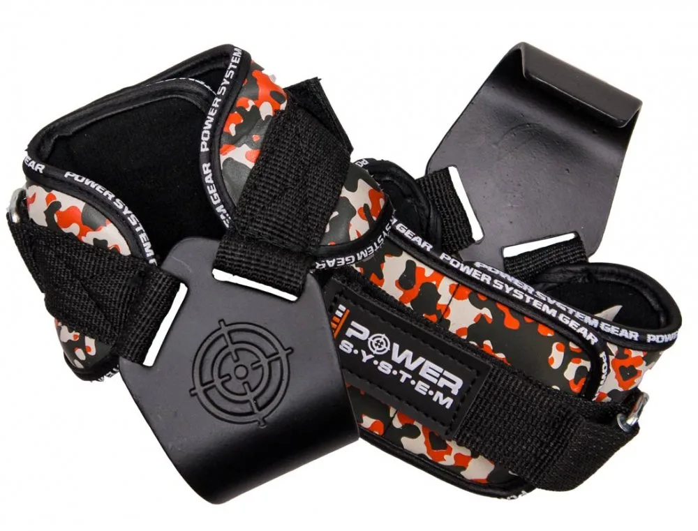 Svarcelšanas āķi Power Hooks Camo sīktēls 2