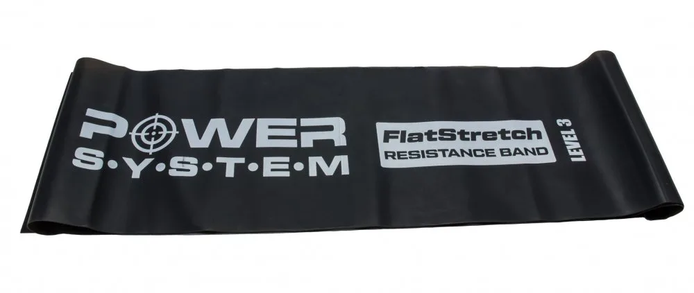 Plakanā pretestības gumija Flat Stretch Band sīktēls 3