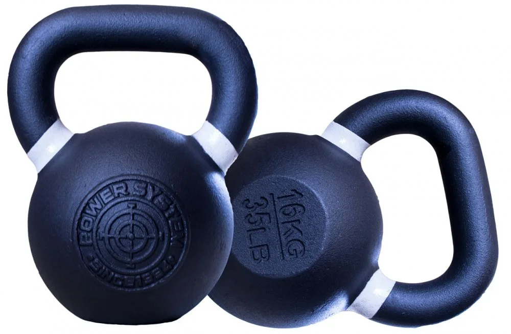Svarbumba Heavy Duty Kettlebell sīktēls 3